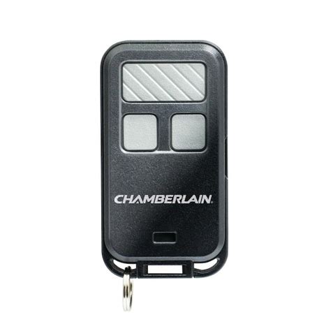 chamberlain liftmaster craftsman 956ev garage door opener keychain remote black